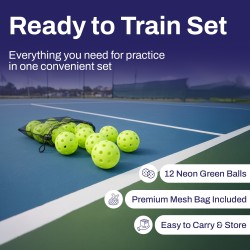 Selybay Plastic Baseballs & Softballs 12 Pack