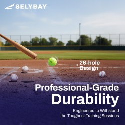 Selybay Plastic Baseballs & Softballs 12 Pack